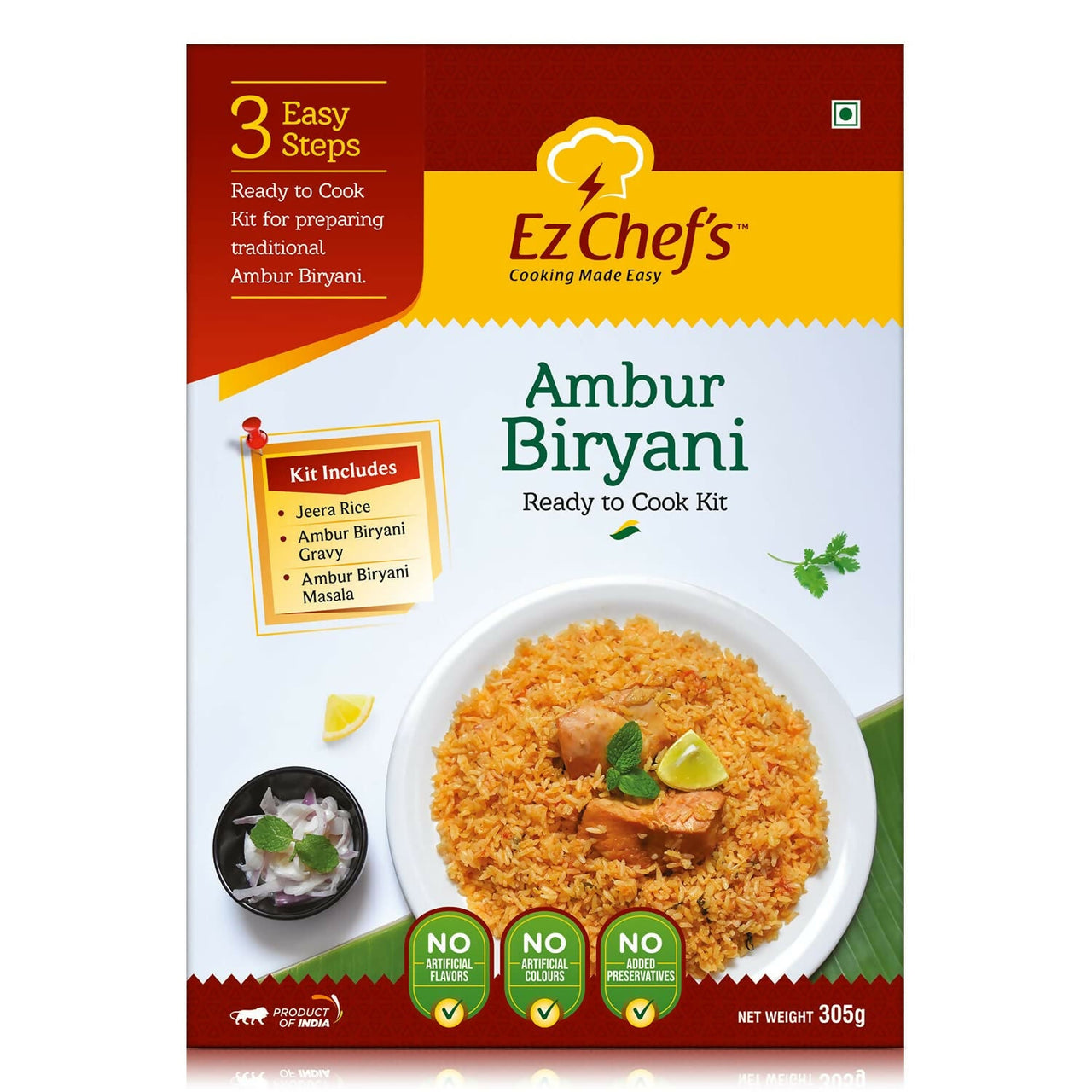 Ez Chef is Ambur Biryani Kit