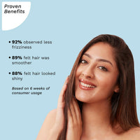 Thumbnail for Pilgrim Argan Oil Hair Serum For Dry Frizzy Hair, Hair Smoothing & Soft Hair