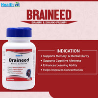 Thumbnail for Healthvit Braineed Capsules