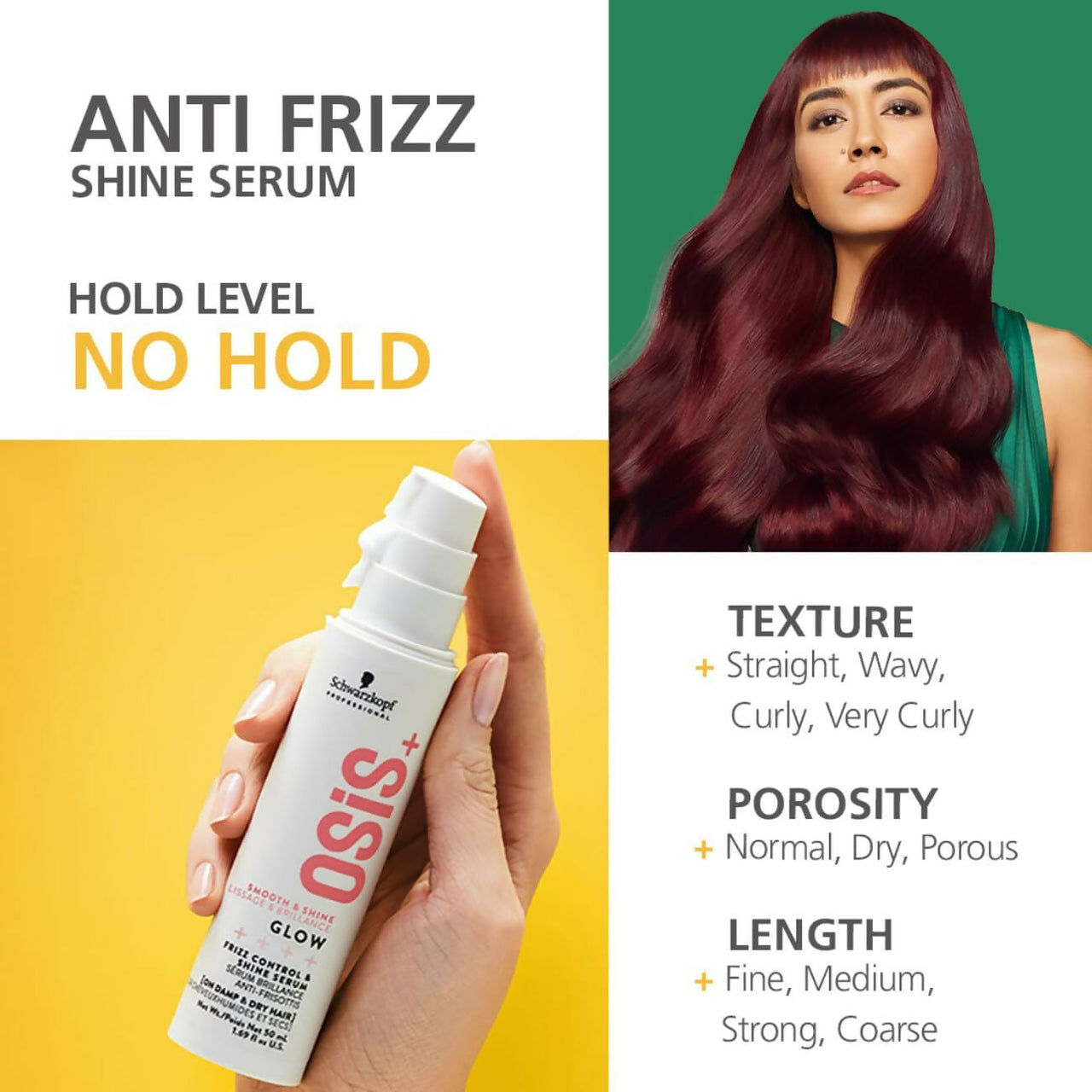 Schwarzkopf Professional OSiS+ Glow Anti