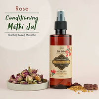 Thumbnail for Nat Habit Rose Conditioning Methi Jal Hair Serum Spray