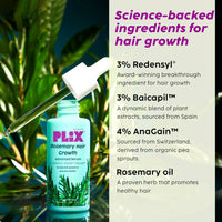 Thumbnail for PLIX The Plant Fix Rosemary Advanced Hair Growth Serum