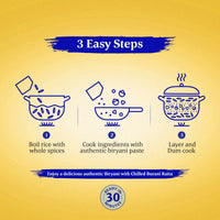 Thumbnail for Daawat Biryani Kit Hyderabadi