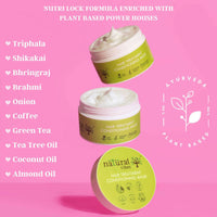 Thumbnail for Natural Vibes Hair Treatment Serum & Conditioning Mask Combo
