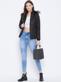 Thumbnail for Women Mustard Insulator Puffer Jacket