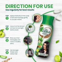 Thumbnail for Dabur Vatika Enriched Coconut Hair Oil