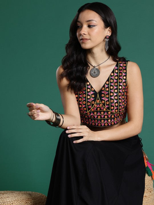 embroidered-mirror-work-ready-to-wear-lehenga