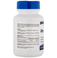 Thumbnail for Healthvit Zinc Gluconate Capsules