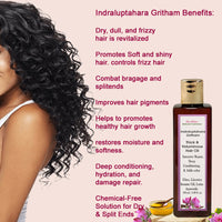 Thumbnail for DevElixir Ayurvedic Hair Oil For Thick, Voluminous Hair