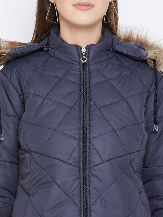 Women Mustard Insulator Puffer Jacket