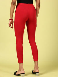 Thumbnail for Cotton Ankle-Length Leggings