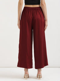 Thumbnail for Wide Leg Mid Rise Palazzos