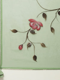Thumbnail for Women Floral Printed Kurta with Trousers & With Dupatta