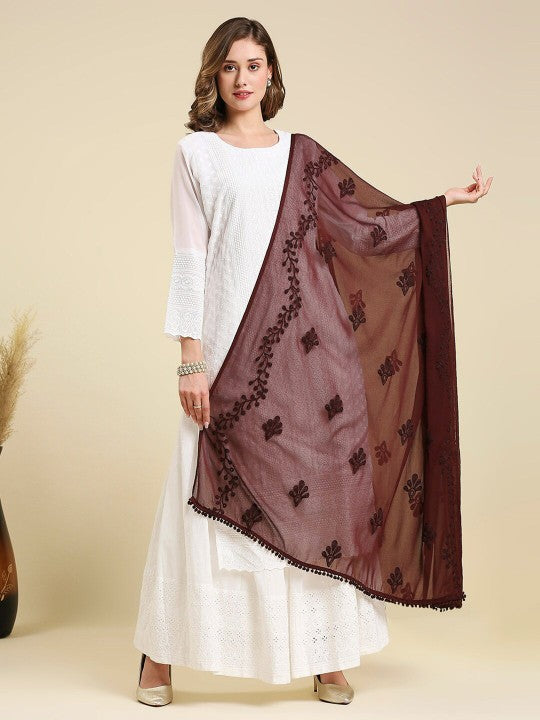 Embroidered Dupatta