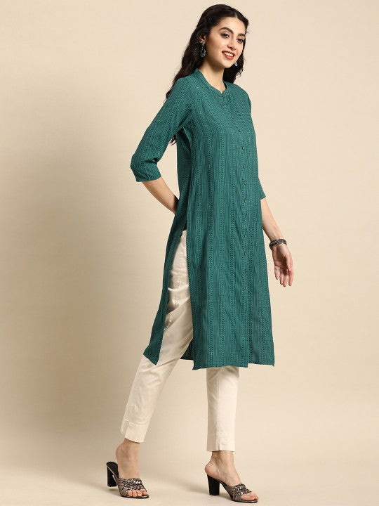 Striped Kurta
