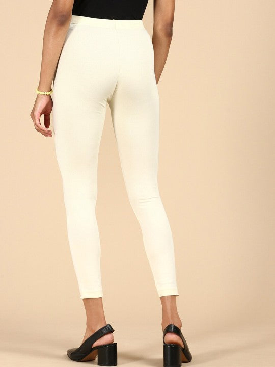 Cotton Ankle-Length Leggings