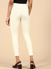 Thumbnail for Cotton Ankle-Length Leggings