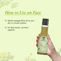 Thumbnail for Wild Organic Cold Pressed Extra Virgin Olive Hair Oil