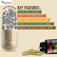 Thumbnail for Herbal Max Sj Gold capsules