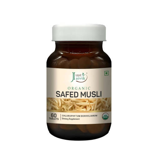 just-jaivik-organic-safed-musli-tablets