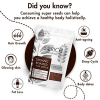 Thumbnail for Sorich Organics Roasted Flax Seeds