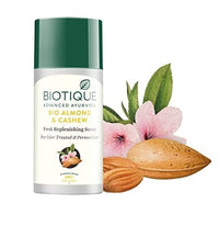 Thumbnail for Biotique Advanced Ayurveda Bio Almond and Cashew Fresh Replenishing Hair Serum