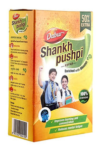 Thumbnail for Dabur Shankpushpi Combo Syrup