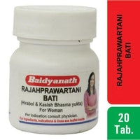 Thumbnail for Baidyanath Jhansi Rajahprawartani Bati
