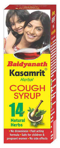 Thumbnail for Baidyanath Kasamrit Herbal Syrup