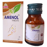 Thumbnail for wheezal-homeopathy-amenol-tablet