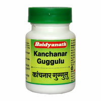 Thumbnail for Baidyanath Nagpur Kanchnar Guggulu Tablets