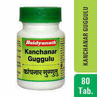 Thumbnail for Baidyanath Nagpur Kanchnar Guggulu Tablets