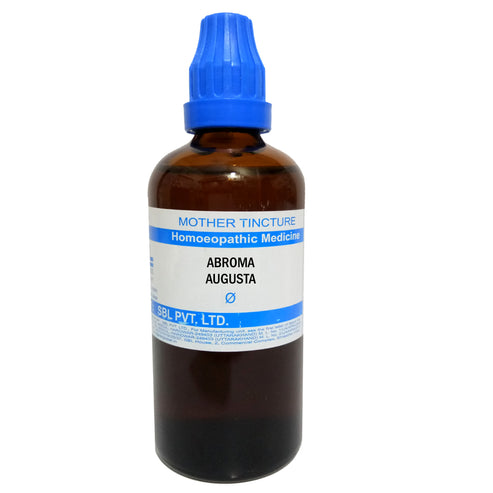 sbl-homeopathy-abroma-augustra-mother-tincture-
