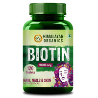 Thumbnail for himalayan-organics-plant-based-biotin-10000mcg-capsules