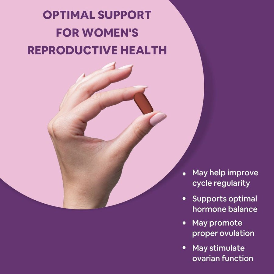 Carbamide Forte PCOS Support Tablets with Myo