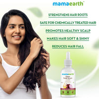 Thumbnail for mamaearth-onion-scalp-serum-for-healthy-hair-growt