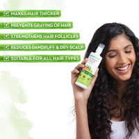 Thumbnail for Mamaearth Bhringamla Hair Oil For Intense Hair Treatment