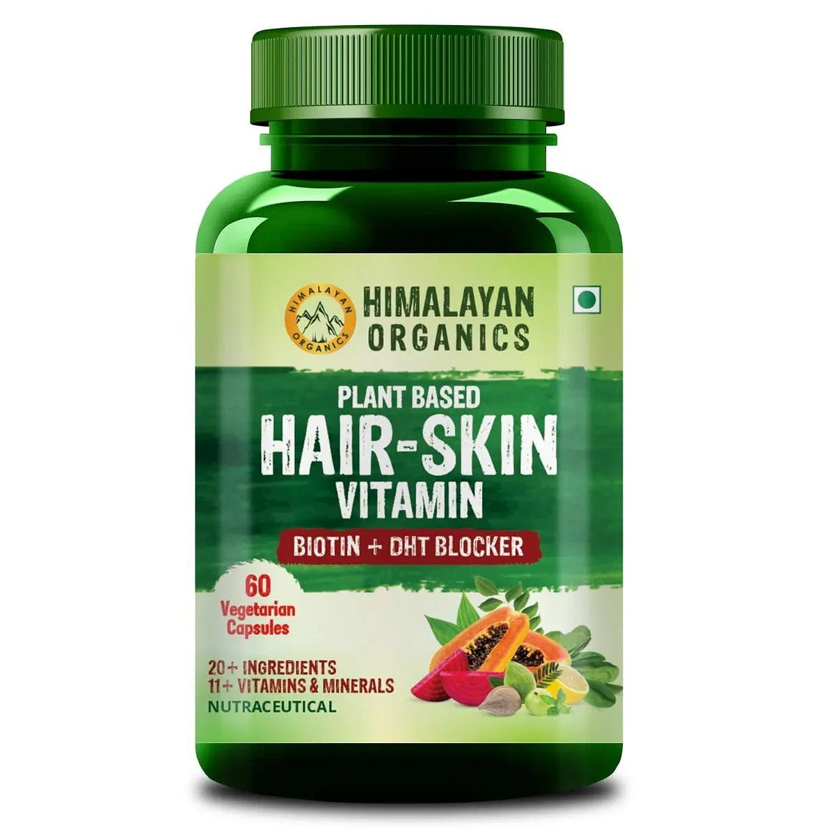 himalayan-organics-plant-based-hair-vitamin-biotin-vegetarian-capsules