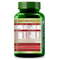 Thumbnail for Himalayan Organics Plant Based Hair Vitamin Biotin Vegetarian Capsules