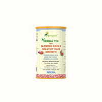 Thumbnail for Teja Organics Skin Glow & Hair Growth Herbal Tea