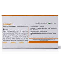 Thumbnail for Kerala Ayurveda Normact Tablets