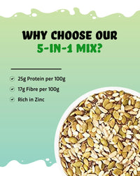 Thumbnail for True Elements 5 in 1 Super Seeds Mix