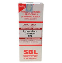 Thumbnail for sbl-homeopathy-lycopodium-clavatum-lm-potenc