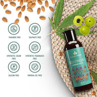Thumbnail for Avimee Herbal Keshpallav Hair Oil & Hairtone PV 1 Handmade Scalp Spray Combo With Rosemary, Amla, Methi & Bhringraj