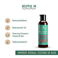 Thumbnail for Avimee Herbal Keshpallav Hair Oil For Hair Growth With Amla, Castor, Rosemary & Bringraj Oil