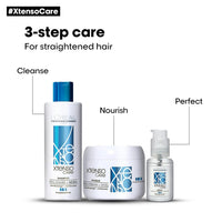 Thumbnail for L'Oreal Paris Professionnel Xtenso Care Serum For Straightened Hair With Pro Keratin & Incell Technology