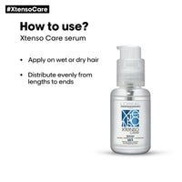 Thumbnail for L'Oreal Paris Professionnel Xtenso Care Serum For Straightened Hair With Pro Keratin & Incell Technology