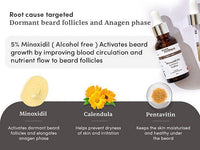 Thumbnail for Man Matters Beardmax Growth Serum, Minoxidil 5%