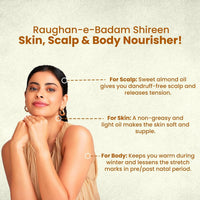 Thumbnail for Hamdard Roghan Badam Shirin Sweet Almond Oil