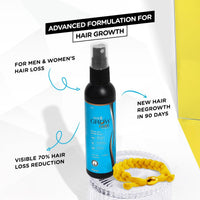 Thumbnail for Brinton WellGrow Gold Hair Serum